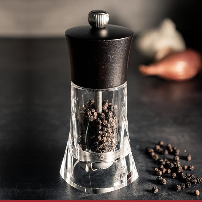Peugeot Oleron Pepper Mill, 5.5-Inch, Natural (28374)