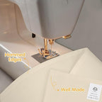 BRILLMAX 6 Pack Beige Tablecloths for 8 Foot Rectangle Tables 60 x 126 Inch - 8ft Rectangular Bulk Linen Polyester Fabric Washable Cloth Cover for Wedding Reception Banquet Birthday Party