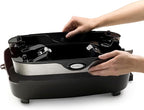 Presto 06857 16-inch Electric Foldaway Skillet, Black