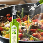 6PCS Liquor Bottle Pourers, Auto Flip Olive Oil Dispenser Spout, Weighted Stainless Steel Alcohol Pourer Spouts, Olive Oil Spout Suitable for About 3/4" Bottle Mouth