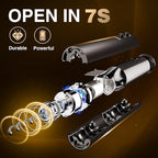 Electric Wine Opener, Electric Wine Bottle Opener,Battery Operated Wine Bottle Openers with Foil Cutter, Wine Pourer&Vacuum Stoppers,Christmas Gift for Wine Lover