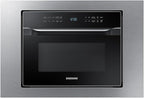 SAMSUNG 30" Microwave Trim Kit for 1.2 Cu. Ft. Counter Top Convection Microwave (MC12J8035CT) for Seamless Built-In Look, MA-TK3080CT, Stainless Steel