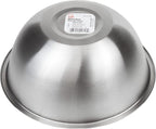 Chef Craft Brushed Mixing Bowl, 5-Quart, Stainless Steel