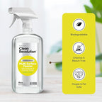 Clean Revolution SuperCharged Multi Surface Cleaner Refill Supply, Non-Toxic, Eco-Friendly & Plant-Based, Ready to Use, Lemon & Herbs, 18 oz (Pack of 1)