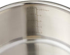 Cuisinart Professional Stainless Saucepan with Cover, 3-Quart, Stainless Steel