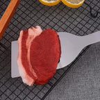 1set Barbecue Tools Wood Handles Portable Grilling Utensil for Outdoor Cooking Camping and BBQ Gatherings