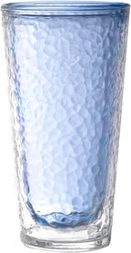 KLIFA- NICE- 20 oz, Set of 4, Acrylic Insulated Tumbler Set, Double-wall Drinking Glasses, BPA-Free, Shatter-Proof Plastic Drinkware, Dishwasher Safe Cups, Assorted