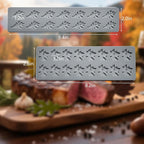 2PCS Maple & Oak Leaves Mould,Tuile Molds Silicone Baking Mold,Fondant Chocolate Molds Set with Silicone Leaf Mold and 3D Maple Candy Lace Silicone Molds for Making Sugar Craft,Cupcakes