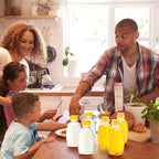 Tioncy 96 PCS Clear Plastic Honey Bottles 16 Oz Honey Jars with Lids Honey Bottle Containers Empty Honey Bear Bottle Squeeze Honey Bottle for Easy Storing and Dispensing