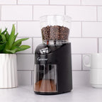 Capresso Infinity Plus Conical Burr Grinder, Black