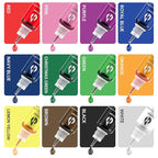 Oil Based Food Coloring for Chocolate 12 Colors x 10 ml Concentrated Oil Food Coloring for Melting Chocolate Candy Melts Cake Pops Strawberries