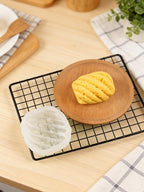 Pineapple Silicone Mold – 2 Pcs Silicone Fruit Mold for Chocolate, Fondant, Candle, Resin & Cake Decor, 3D Fruit Soap DIY Baking Tool for Parties & Gifts (Pineapple)