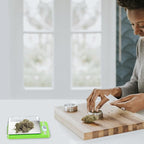 Fuzion Digital Scale .01 Gram Accuracy, 500g Mini Food Scales for Small Jewelry, Gold, Herb, Spice - Weight Gram and Oz