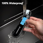 0.5 Sec Instant Read Meat Thermometer Digital with ±0.5℉ Precision, Food Thermometer for Cooking Kitchen Gadgets, Oven Grill Candy BBQ Essentials Accessories, Gifts for Him Dad Men Birthday, Black