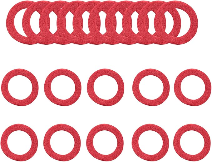 20PCS Felt Lined Leak Proof Accessories Anti Drip Rings Disposable Anti Spill Bottle Mouth Drip Collars For Bars Kitchens Parties Smart Drip Protection Tools