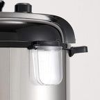 SPT EPC-14DA: 6-Quart Digital Stainless Steel Electric Pressure Cooker, BLACK