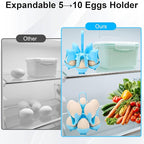 Asltw Dolphin Boiled Egg Holder – 3-in-1 Cooker, Server & Fridge Tray for Soft/Hard Eggs, BPA-Free, Cute Kitchen Gift for Kids & Families (Blue)