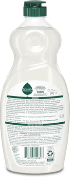 Seventh Generation Dish Soap Liquid Lavender Flower & Mint Scent Pack of 6 Dishwashing Soap Dish Detergent Liquid Soap 19 oz