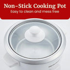 Elite Gourmet ERC-003X Electric Rice Cooker with Automatic Keep Warm Makes Soups, Stews, Grains, Hot Cereals, 6 Cups Cooked (3 Cups Uncooked), White