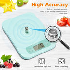 Smart Food Scales for Kitchen - Digital Food Scale with Nutritional Calculator Analysis App, Food Weight Scale Grams and Ounces, Food Scale for Weight Loss, Calories Counting, Meal Prep 0.1oz