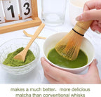 Maredash Matcha Whisk Set,Matcha Whisk,Matcha Set,Bamboo Whisk,Matcha Kit,Chasen Matcha Stirrer,Made from 100% Natural Bamboo,Durable and perfect for making matcha tea