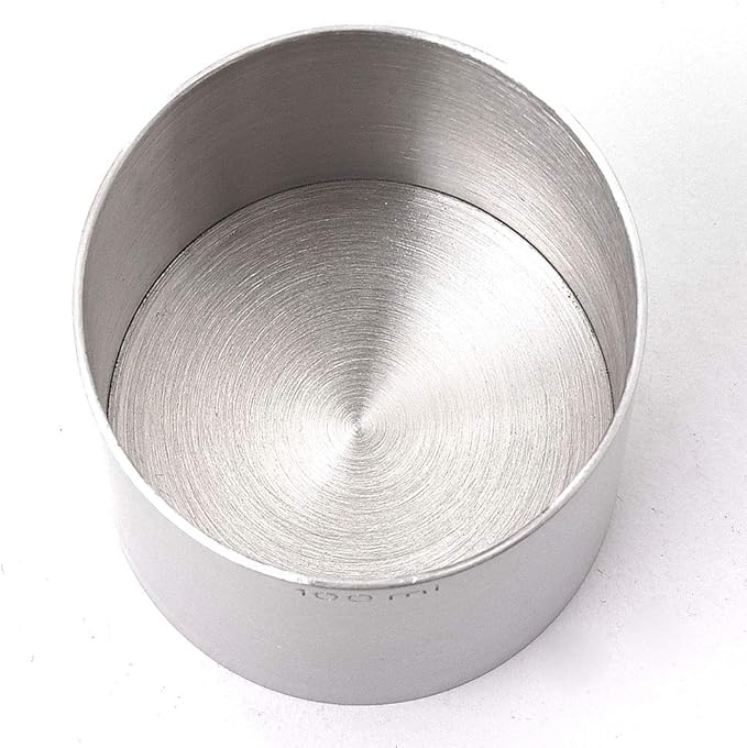 Barfly Thimble Measure, 70 ml., Stainless Steel