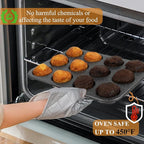 Walooza Muffin Cupcake Pan, Nonstick 12 Cupcake Tray, Cheesecake Pan for Baking