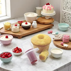 Random Color Cupcake Corer Decorating Divider Pastry Corer Model Cake Filler Corers Corers and Pitters Fruit and Vegetable Tools
