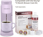 Keurig K-Express Single Serve K-Cup Pod Coffee Maker, 3 Brew Sizes, Strong Button Feature, 42oz Removable Reservoir, Lavender