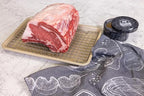 Certified Angus Beef Roasting Pan with Wire Rack – Heavy-Duty Non-Stick Perfect for Reverse Searing