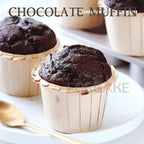 Stackable Muffin Pan Set — 6 Individual Non-Stick Muffin Cups, Modular Carbon Steel Cupcake Molds, Golden Easy-Release, Space-Saving Baking for Oven