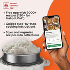Instant Pot Duo Plus 9-in-1 Multicooker, Pressure Cooker, Slow Cook, Rice Maker, Steamer, Sauté, Yogurt, Warmer & Sterilizer, Includes App with Over 800 Recipes, Stainless Steel, 6 Quarts