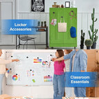 LOVIMAG Fridge Magnets 12Pcs Refrigerator Whiteboard Small Strong Magnet Classroom Kitchen Accessories Decorative Locker Set Decor Must Haves Office Calendar Refrigerador Magnetic Cute Crafts Black