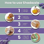 Shadazzle Natural All Purpose Cleaner and Polish – Eco friendly Multi-purpose Cleaning Product (1 Pack, Lavender)