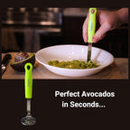 Mini & Medium Masher Box Set. Avocado & Small Potato Mashers. Heavy Duty, Stainless Steel, Dishwasher Safe. Ideal Kitchen Utensils. Compact & Durable. Kitchen Essentials. (Sky Blue/Zippy Green)