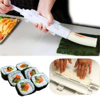 Sushi Roller Kit Rolls Made Bazooka Kitchen Easy Cooking Tools Tube Shape Food Sushi Mold Maker