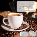 6pcs Coffee Filter Replacement for Cuisinart, Activated Charcoal Water Filter Replacement Effectively Absorb Impurities Compatible with Cuisinart Coffee Makers Machine