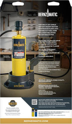 Bernzomatic FirePoint Creator Tool, Precision Flame Hand Torch for use with Bernzomatic MAP-Pro or Propane Fuel (Firepoint Tool)