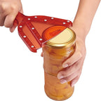 Uinxan Jar Opener for Weak Hand & Seniors with Arthritis,Easy Twist Off Bottle Caps,Patent | Unique Kitchen Gadgets,Handheld Lid Top Open for Elderly/Women/Men (Blue)