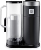 Keurig K-Café SMART Single Serve Coffee Maker with WiFi Compatibility, Latte and Cappuccino Machine with Built-In Frother, 6 Brew Sizes, Black
