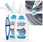 Home Cleaner Gel, Cleaner for Washing Machine, Refrigerator Strips, Household Shower, Kitchen Sinks, Walls, Tiles, Bathrooms- 10 fl oz