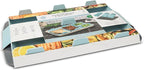 Core Kitcken Baking Pan Dividers and Sheet Pan Set 5-Piece Set - Winter Sky Mouse