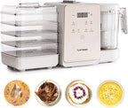 Pet Fresh Maker - Food Processor with Recipe for Dog Treats, DIY Cat Churu, Crunchy Treats, 10 Types of Homemade Pet Foods for Dog Birthday,7-in-1 Cooking Machine with Easy One-Step Touch Panel