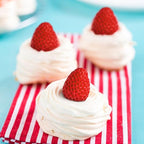 Puyeipt 4 Pcs Strawberry Silicone Molds, 3D Strawberry Fondant Molds for Chocolates, Candies, Cake Decorations, Cupcake Toppers, Desserts