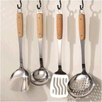 Stainless Steel Kitchen Tools Cooking Set Spatula Shovel Soup Spoon Accessories Baking