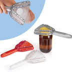 Uinxan Jar Opener for Weak Hand & Seniors with Arthritis,Easy Twist Off Bottle Caps,Patent | Unique Kitchen Gadgets,Handheld Lid Top Open for Elderly/Women/Men (Green)