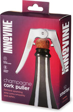 Innovine Champagne Opener, Dual Lever Grip Sparkling Wine Opener for Effortless Cork Removal Perfect for Housewarming, Birthday, Wedding, Home Bar, Kitchen, Bar Cart Accessories, Set of 1