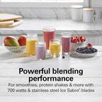 Hamilton Beach Stack & Snap Food Processor and Wave Action Blender Bundle