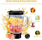 Multifunctional Stand Mixer, 6 in 1 Stand Mixer, 6.3Qt Tilt-head, Standing Mixer with Stainless Steel Bowl, Meat Grinder, Juice Blender, for professional Baking and Most Home Cooks, Black