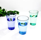 SCANDINOVIA - 19 Oz Unbreakable Cups - Vibrant Acrylic Tumblers, Shatterproof, Reusable & Dishwasher Safe, Smooth Rims, BPA-Free, Indoor & Outdoor Use, Plastic Cocktail Glasses - Set of 6-19 Oz